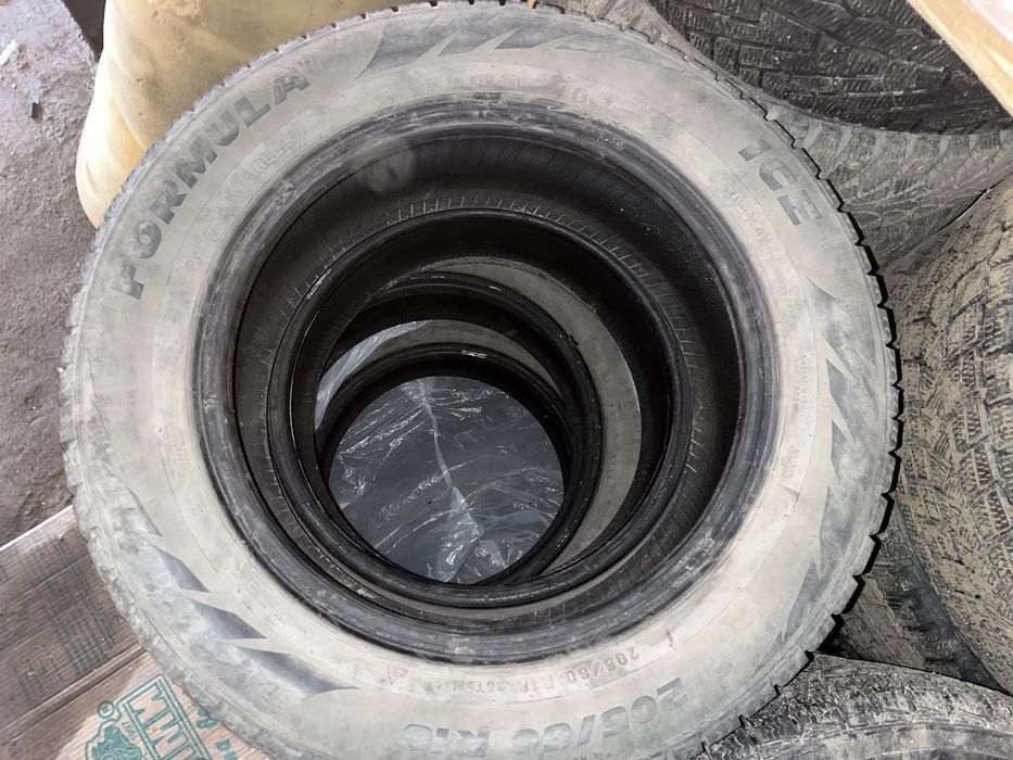 Зимние шины Formula 1 R16