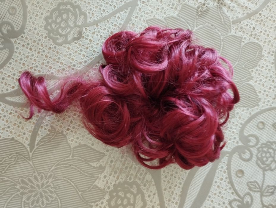 Ластици за коса от коса почти ,като естествен косъм