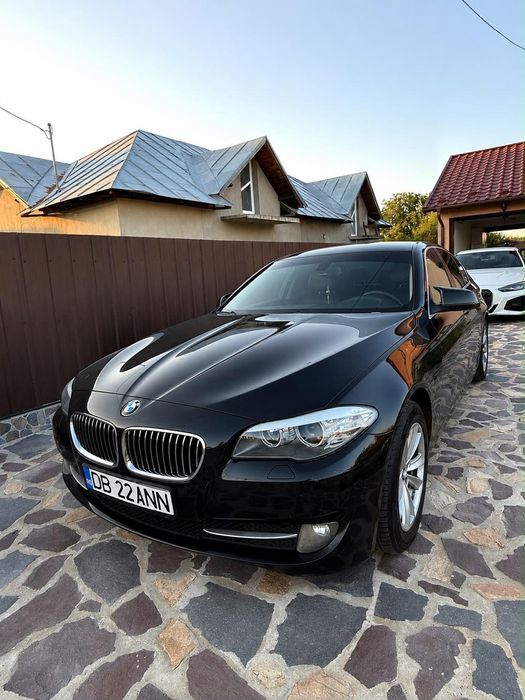 BMW seria 5 F10, 520D, 2012, manual, al doilea proprietar,  km reali