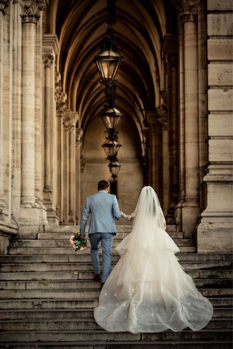 Rochie de mireasa 2in1