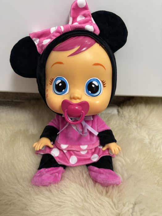 IMC Кукла със сълзи CRYBABIES MINNIE