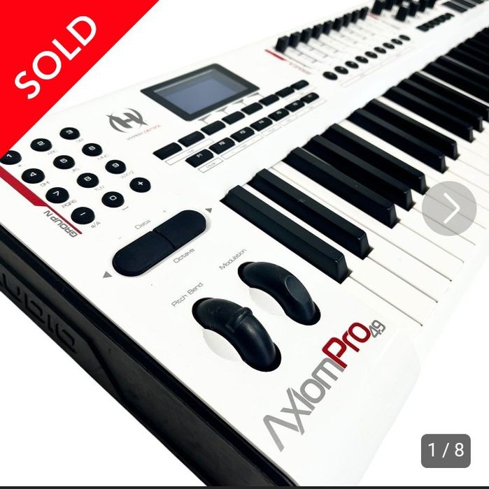 Продам миди клавиатура