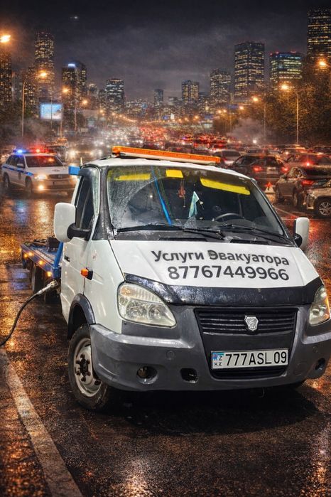 Услуги Эвакуатора не дорого  Караганда