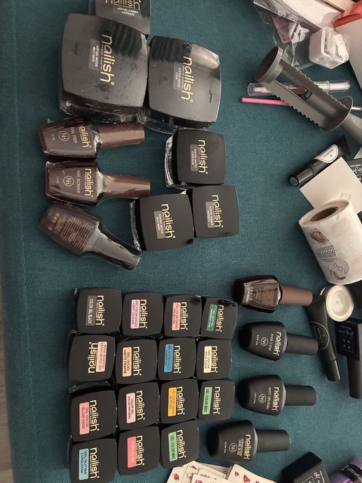 Vand acrygeluri , gel color