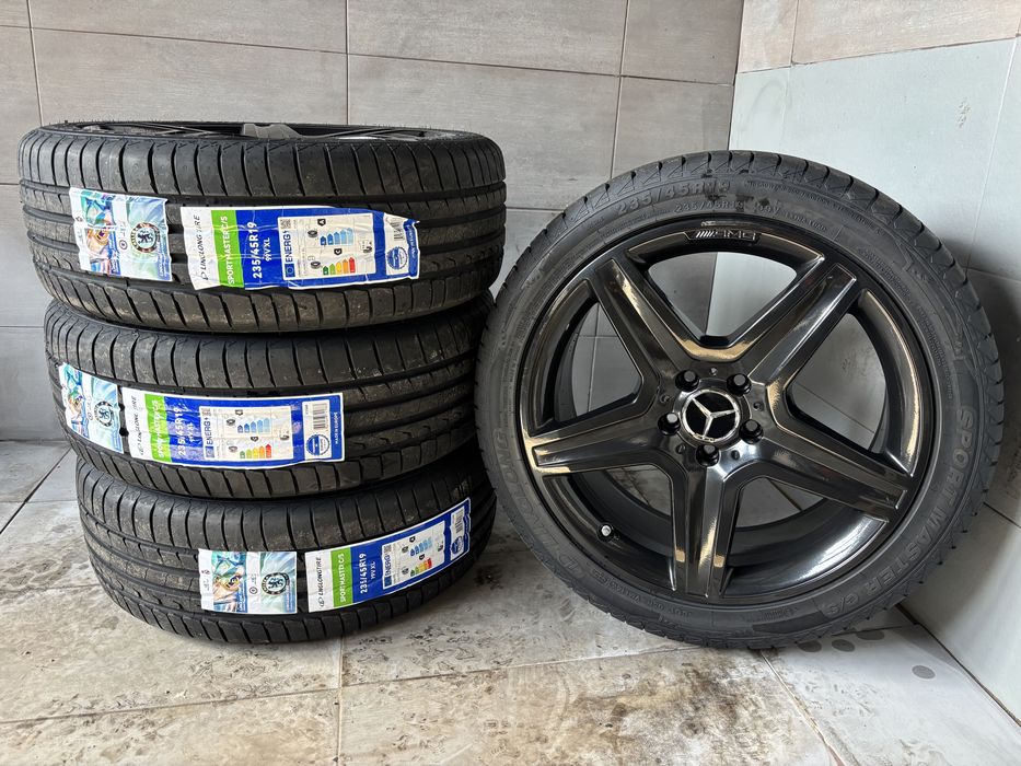 Jante Mercedes GLA Klasse AMG W156 X156 Vito V W447 GLE W166 Noi R19