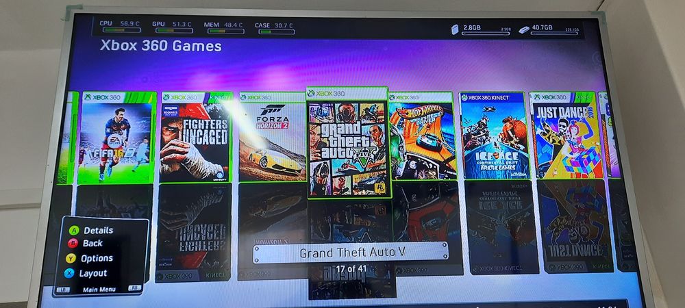 Vand xbox 360 modat RGH 3