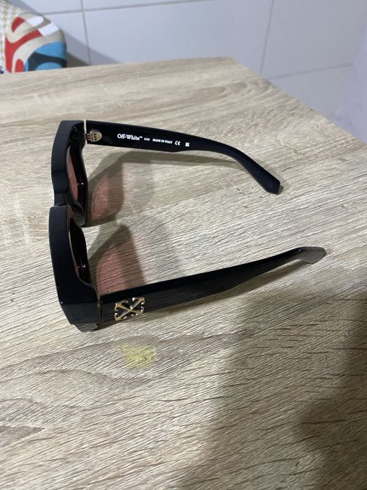 Ochelari soare Off White Silverstone