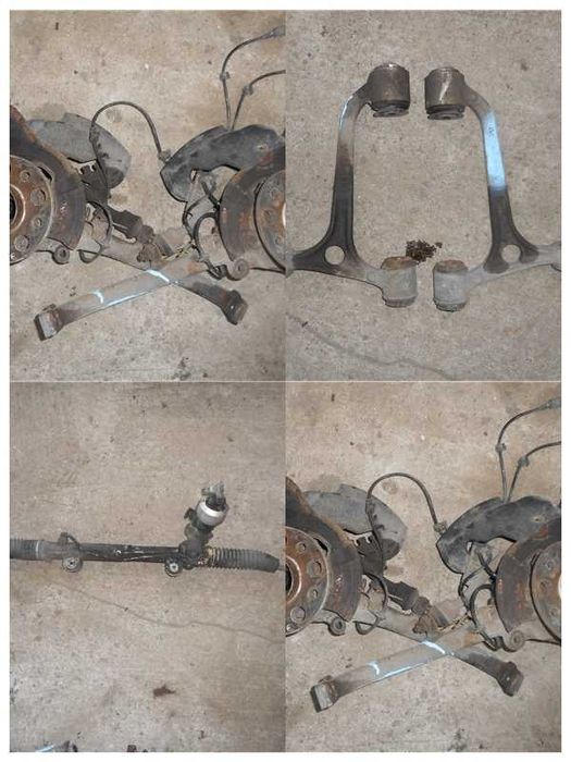 Ходова част - окачване от 4 matic Мерцедес