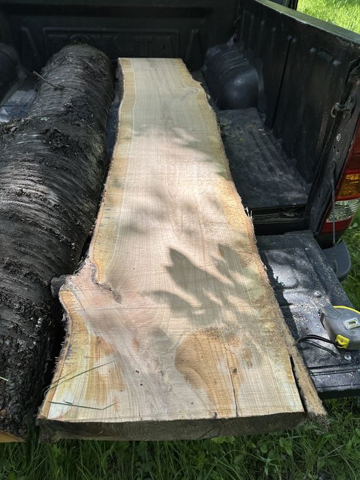 Nuc si cires / blaturi lemn masiv