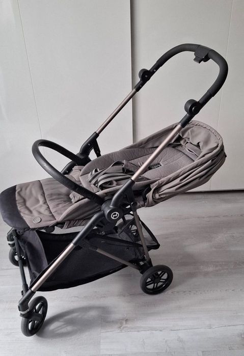 Cybex melio 2в1 люлька и прогулочный блок