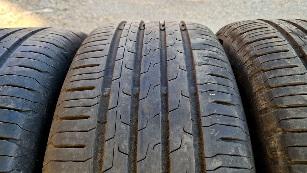 4бр 205/55/16 летни гуми Continental EcoContact 6. Континентал