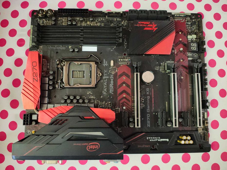 Asrock Fatality Asrock Z170 K6 Asrock Fatality Asrock Z270 K6