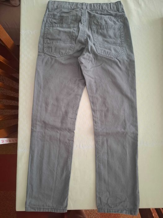 Детски сив дънкови панталон