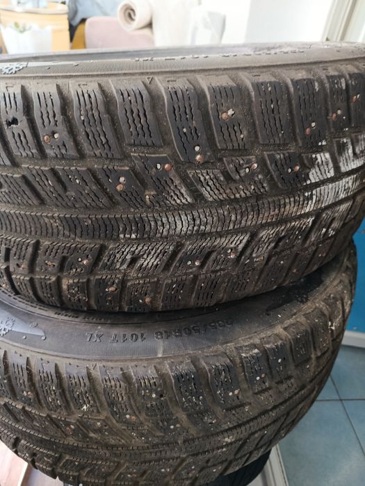 Продам Колеса с резиной r18