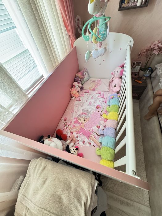 Детско легло с матрак