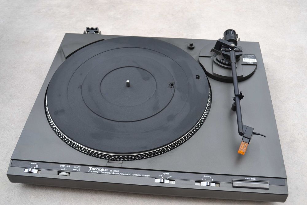 Pick up Technics SL B 300