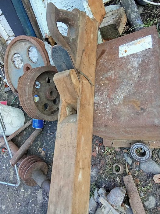 Rindea de lemn in stare buna