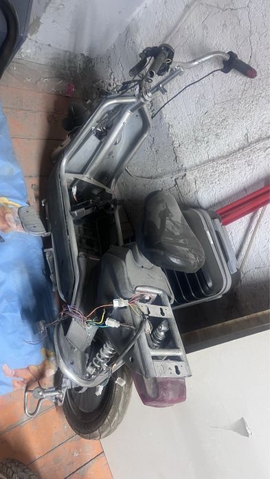 Электро.  скутер.