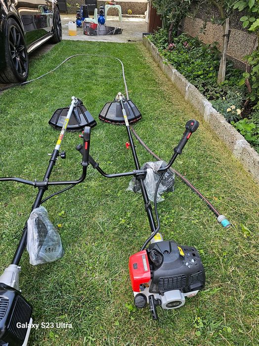 Тример scheppach  бензинов