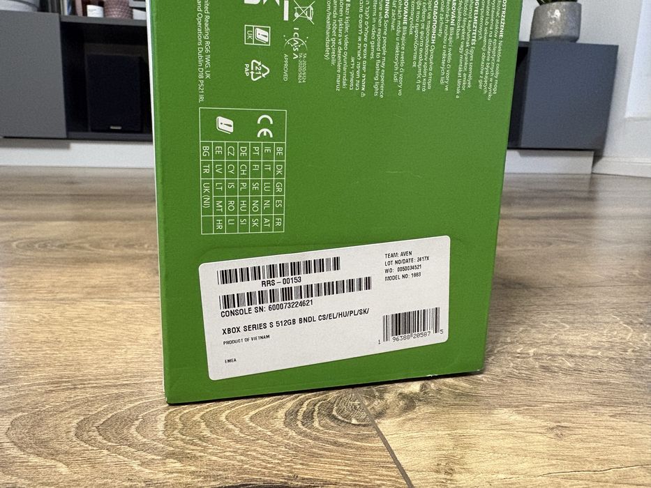 Cutie Xbox series S 512gb