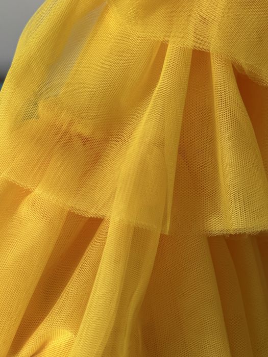 Rochie cu volane