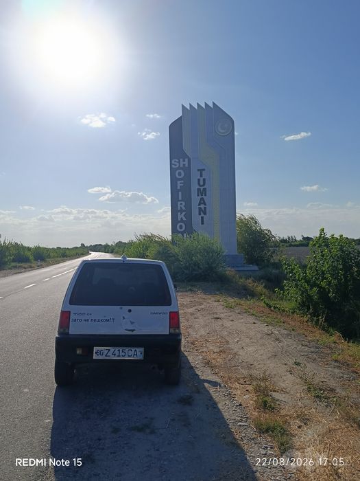 Holati zoʻr hamma xarajatdan chiqqan .faqat pul zarurligi uchun sotopm