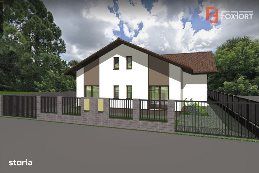 Teren intravilan pretabil constructii, autorizatie + fundatie, Giarmat
