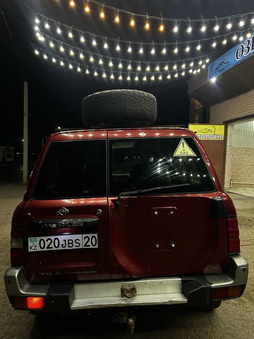 Ниссан патрол 3uz