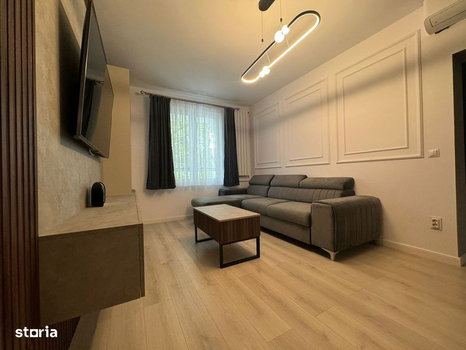 Calea Floreasca complet renovat/mobilat/utilat LUX, DEOSEBIT, boxa, 0%