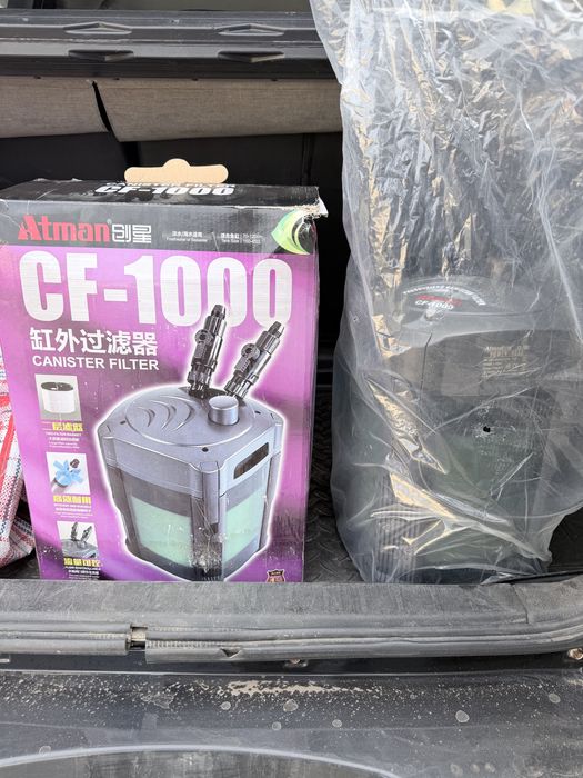 Биофильтр для аквариума Atman CF-1000