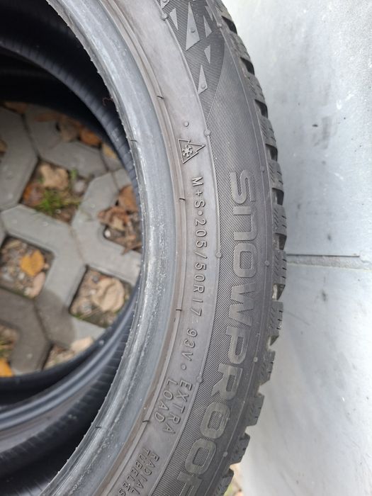 Зимни гуми  205/50/17  NOKIAN