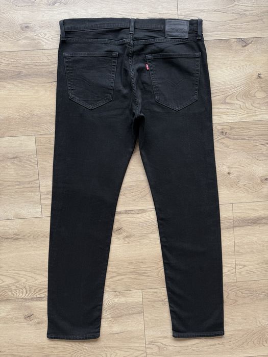 Blugi LEVIS 502 Slim Negru Barbati | Marime 36 x 34 (Talie 96 cm)