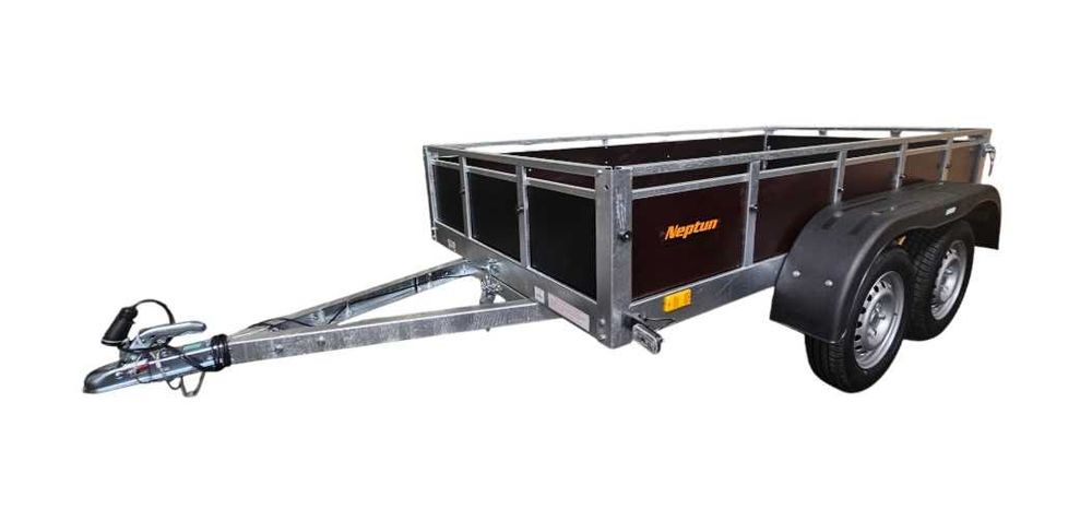 Remorca Neptun Bork, basculabila