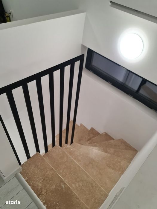 Casă cochetă P+1E+M de închiriat – Comuna Berceni, aproape de Metrou!