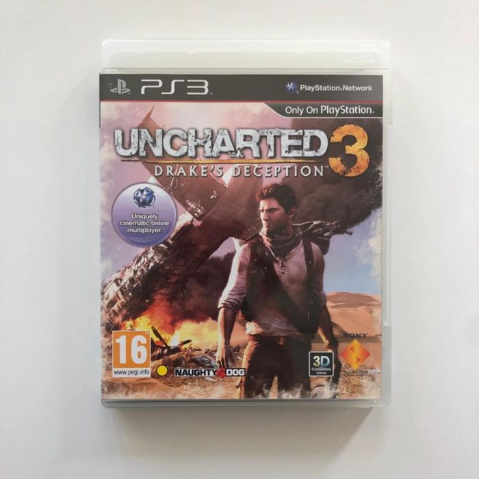 PS3 Uncharted 3 – Disc+Manual | Playstation | Complet | 2011