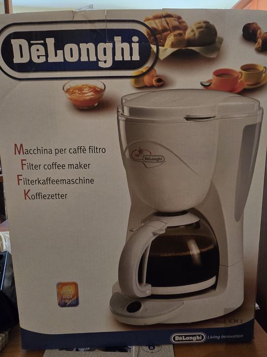 Кафе машина DeLonghi ICM4