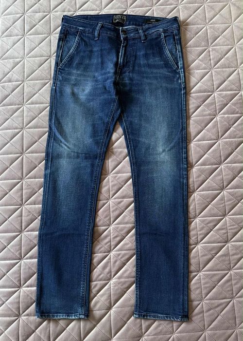 Дънки Guess slim model