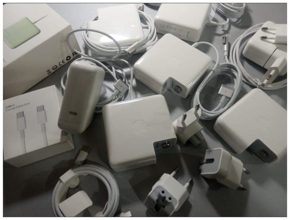 блок питания, зарядка на макбук