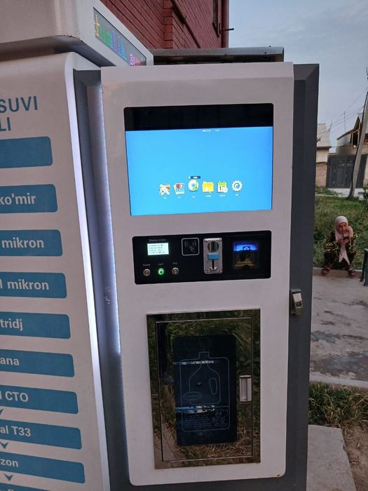 Suv tozalash (filtr) apparati