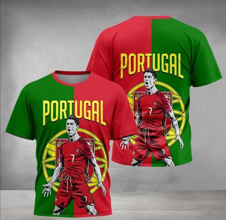 Детска Тениска Роналдо Португалия от 4 до 14