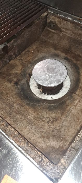 Скара на газ SYNERGY