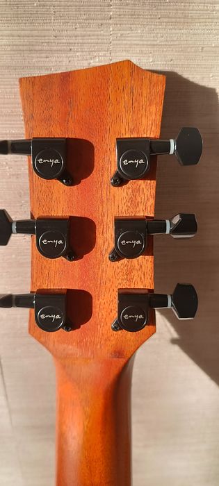 Трансакустическая гитара Еnya