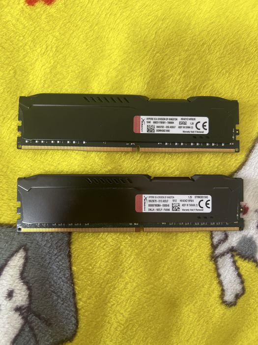 RAM Hyperx Fury DDR4 8gb