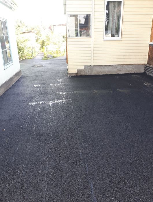 Укладка Асфальта Асфальтирование Алматы и Обл