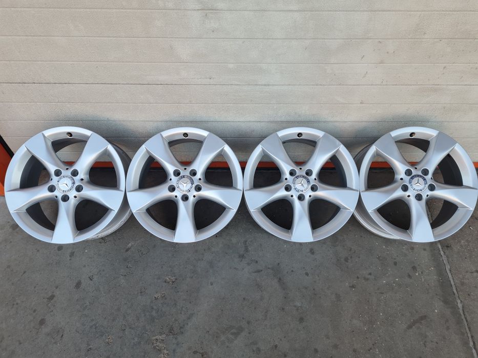 Оригинални джанти за МЕРЦЕДЕС MERCEDES R17 5x112 ET52.5 7.5J