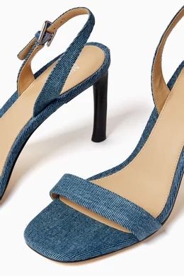 Дамски обувки на ток Michael Kors Denim 36.39