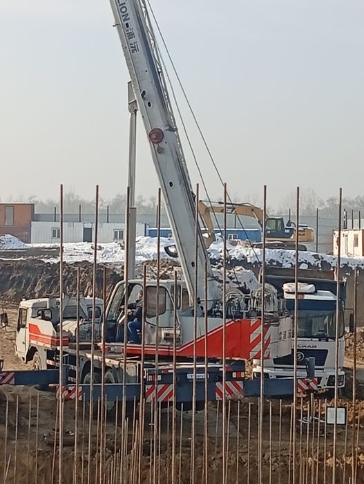 Аренда автокрана