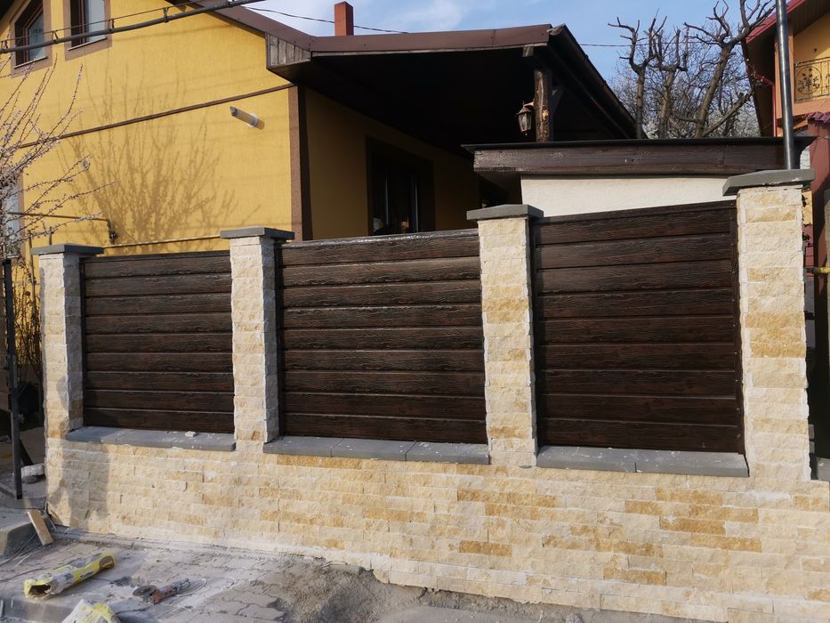 Execut garduri diferite modele