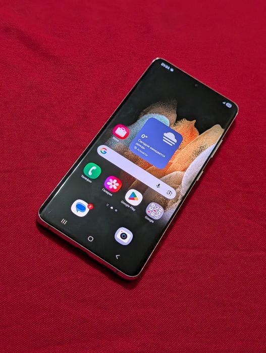 Samsung S21 Ultra 128 gb Ram 12 5G EAC