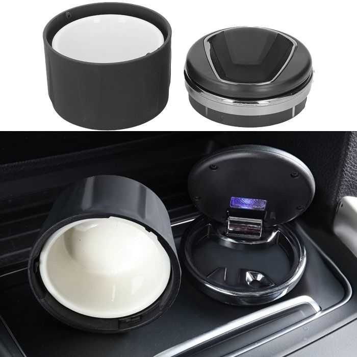 Пепелник с диод за автомобил, JC-061, PG90